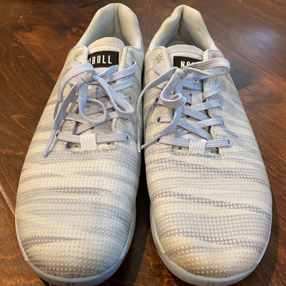 Nobull blue ice trainers size 13 - Picture 3 of 6